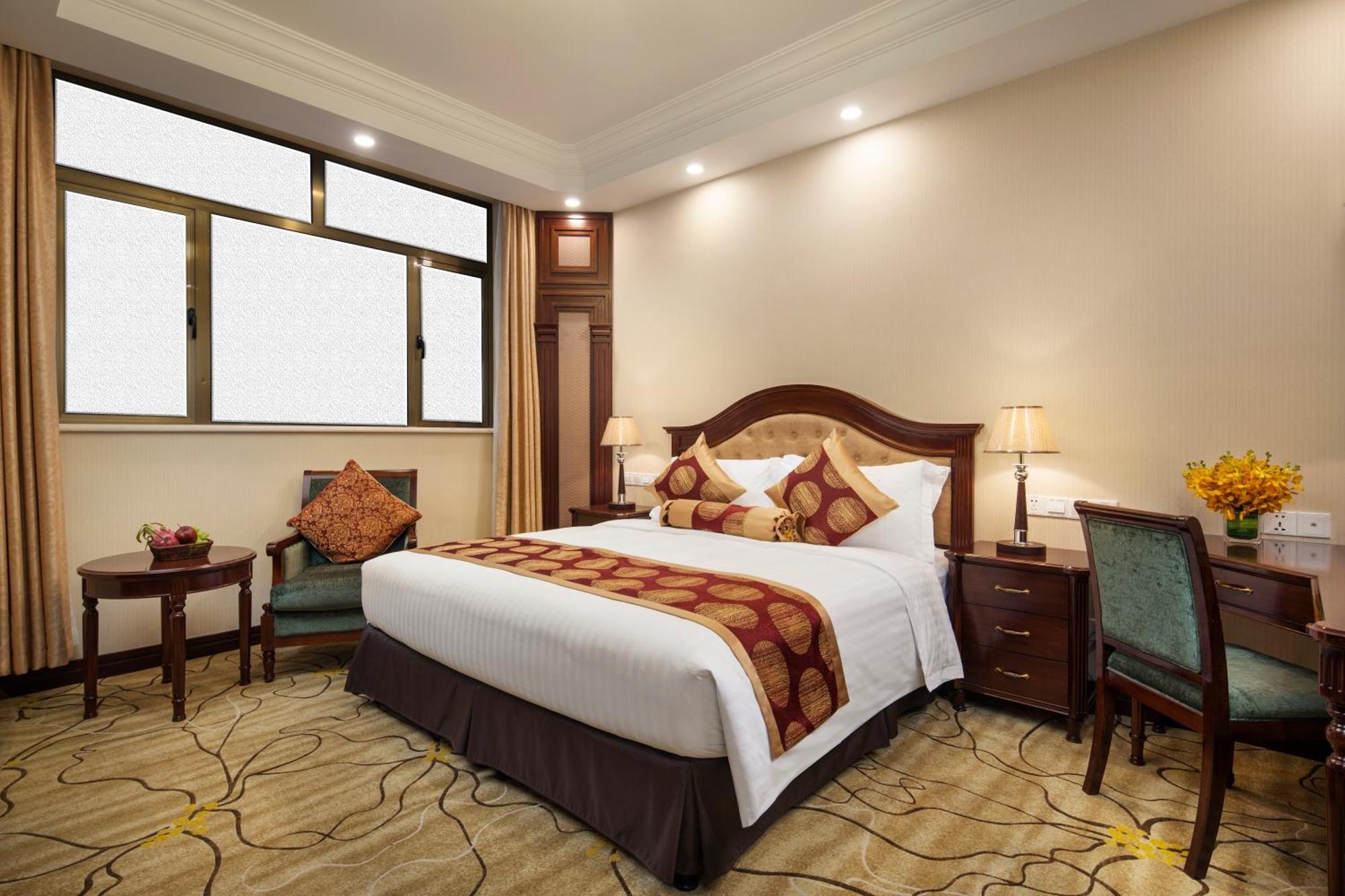 Jin Jiang Pacific Hotel Shanghái Exterior foto