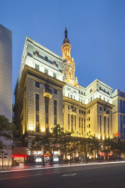 Jin Jiang Pacific Hotel Shanghái Exterior foto