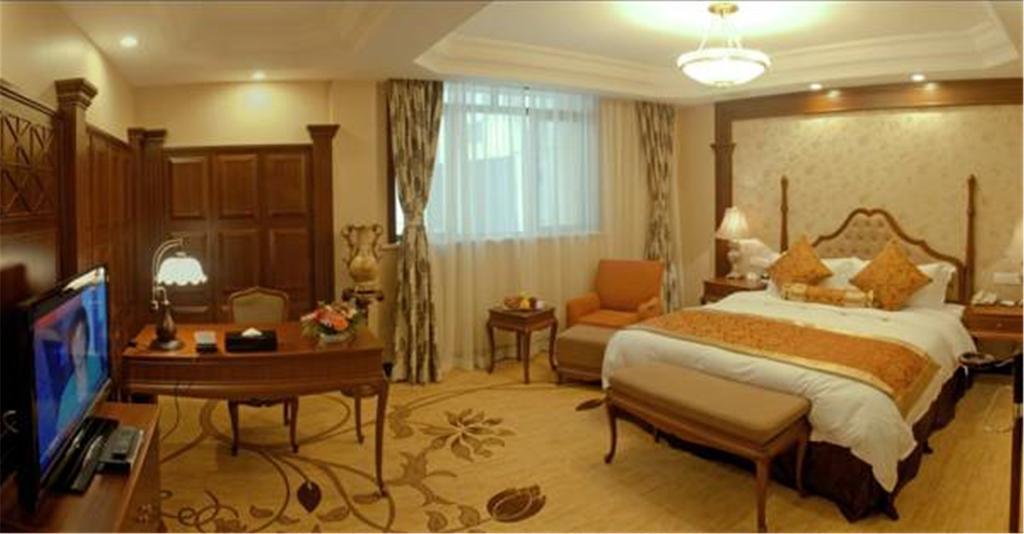 Jin Jiang Pacific Hotel Shanghái Habitación foto