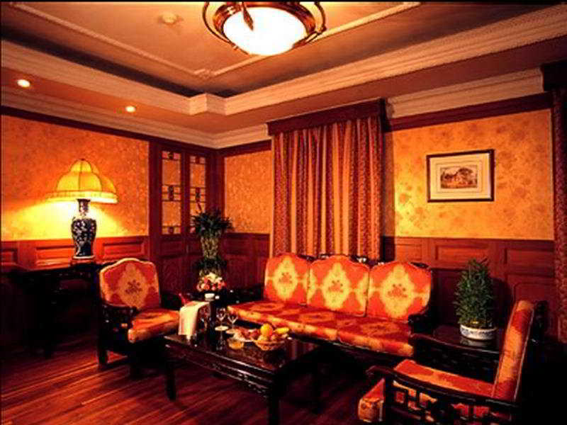 Jin Jiang Pacific Hotel Shanghái Interior foto