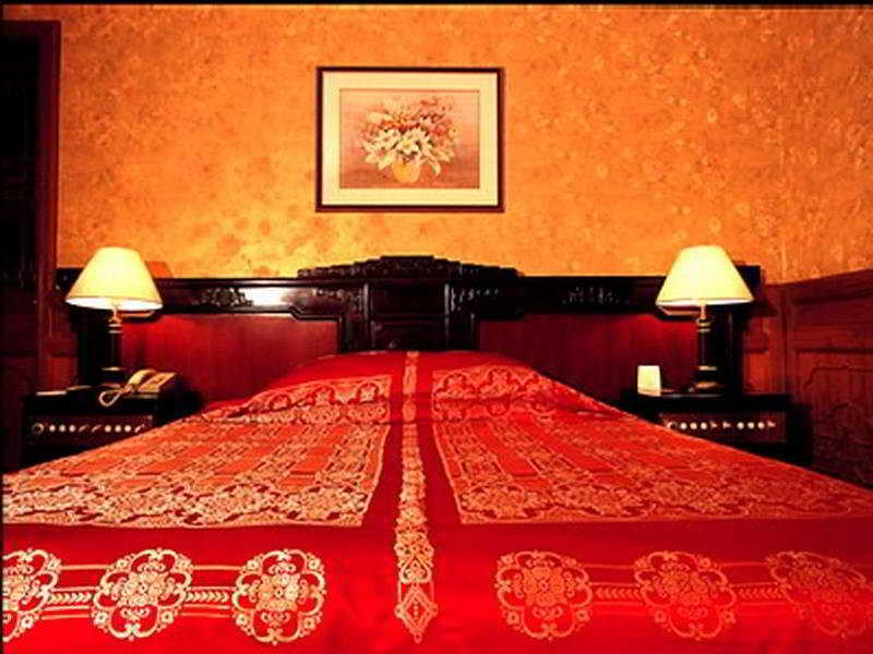 Jin Jiang Pacific Hotel Shanghái Habitación foto
